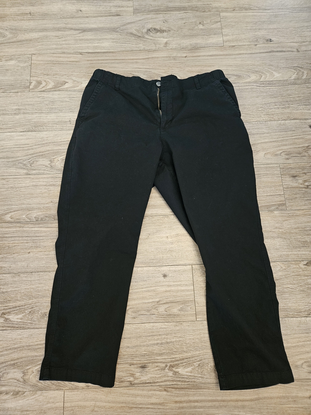 Old Navy Black Women's OG Chino Pants Size XL
